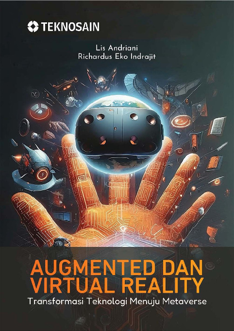 Sampul buku Augmented dan Virtua...